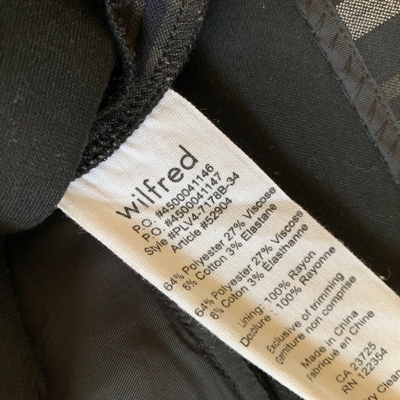 Aritzia Wilfred Mini Skirt - Picture 5 of 6